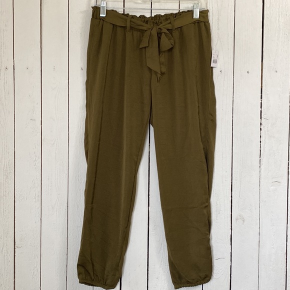 UNDERBELLY CHARMEUSE JOGGER MATERNITY PANT - Picture 2 of 11